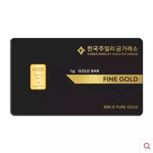 [골드팡] 24k 순금 시그니처 골드바 1g