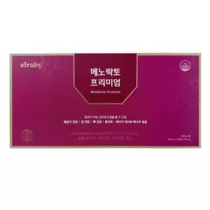 휴온스 엘루비 메노락토 프리미엄 450mg x 90캡슐 1박스 3개월분