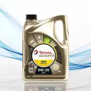 토탈 쿼츠 9000 퓨쳐 GF-7 0W20 4L 가솔린 프리미엄 합성 엔진오일