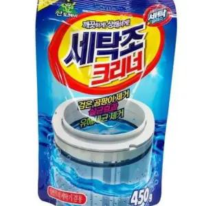 드럼용 세척제 클리너 세제 빨래통 450g