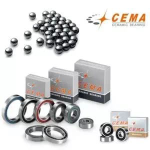 CEMA SRC 베어링 자전거 휠 허브 스피드 레이싱 세라믹