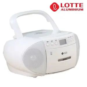 롯데핑키880화이트 MP3 카셋트플레이어 CD 라디오