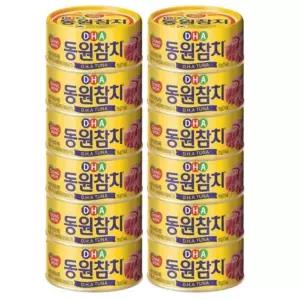 동원 DHA 참치 150g 원터치 12캔