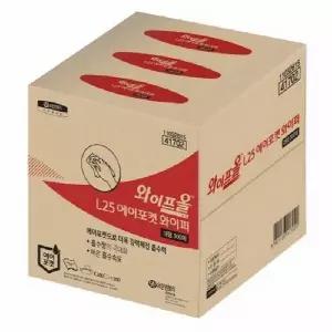 와이프올 에어포켓 (L25 대형 300매 BOX 크린가