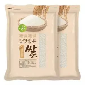 백미 쌀 10kg (5kgX2봉) 상등급