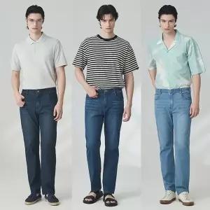 26SS 남성 여름 라이크라 소재 데님 3종