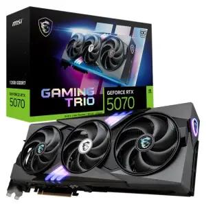 -MSI 지포스 RTX 5070 게이밍 트리오 OC D7 12GB 트라이프로져4-