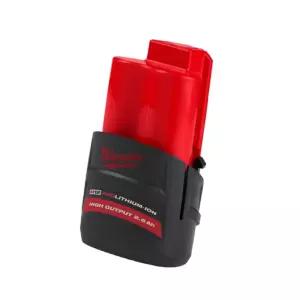 메가디자인 M12 HB2.5 리튬이온배터리 12V 2.5AH 전동공구배터리