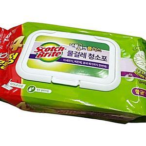 3M 더블액션 물걸레청소포 표준형20매입