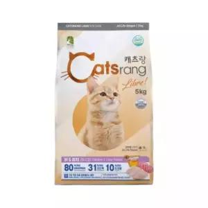 캐츠랑 전연령 리브레 5kg 3개 캣츠랑 고양이사료