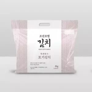 조선호텔 특제육수 포기김치 4kg