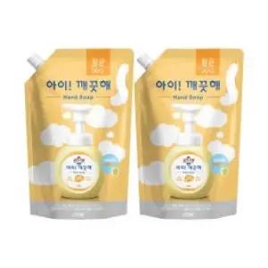 바디케어 2개 핸드워시 순 아이깨끗해 1.8L