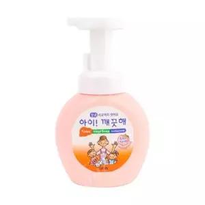 거품비누 아이깨끗해 핸드폼 촉촉한복숭아향 손세정제 250ml