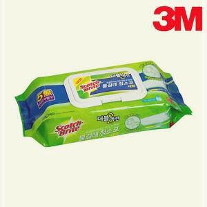 3M 물걸레 청소포 더블액션 대형 20매