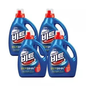 비트 진드기 액체 세탁세제 3L 일반형 x 4개입