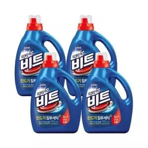 비트 진드기 액체 세탁세제 3L 일반형 x 4개입