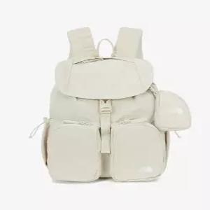 노스페이스 THENORTHFACE NM2DR67B 우먼즈 브리즈 백팩 WHITE SAND