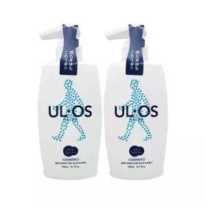 우르오스 스킨 워시 무향 500ml 남성 올인원 바디워시 2개 Ss