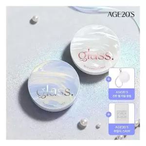 [에이지투웨니스]AGE20S 펄글로우에디션 글래스 스킨 에센스팩트(본품1+리필1)(SPF50+ PA++++)