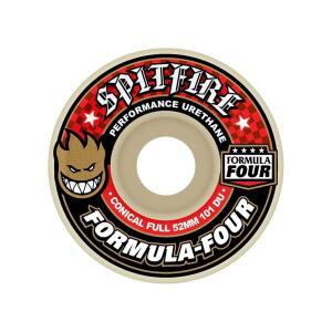 스핏파이어 포뮬러 원뿔형 풀 101두 스케이트보드 휠 52MM 52MM