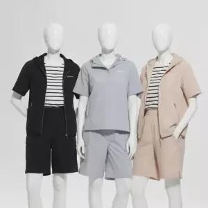 [슈나이더]26SS 여성 립스판 스판 썸머셋업 3종 (S606W)!