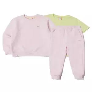 아이더 JUP23251P1 아동 상하복 유아 ESSENTIAL 에센셜 키즈 UNI MTM 3PCS 세트_Light P