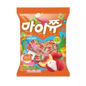 크라운 마이쮸 핑크리치 써니피치 284g