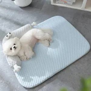 고양이 겸용 콩쓰몰리 반려동물 여름냉감패드 고양이방석 강아지 강아지매트 강아지쿨매트 쿨매트 L사이즈