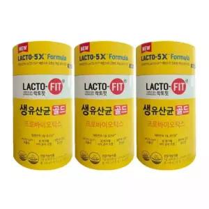 락토핏 골드 2g x 50포 3개