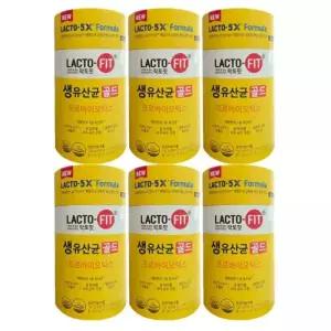 락토핏 골드 2g x 50포 6개