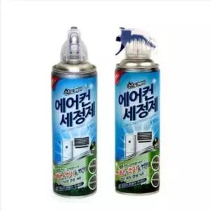 에어컨세정제 가정용 사무실 에어컨 청소 스프레이 세정제 330ml