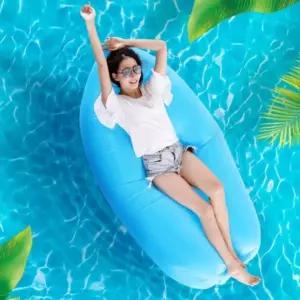 야외침대 수영장 대형 에어매트 에어 소파 튜브 쇼파