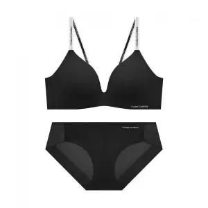 코데즈컴바인 INNERWEAR 더 소프티스트 메모리몰드 노와이어 브라팬티 세트_블랙 CFWBR111BK_BP111BK 12596