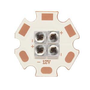 호환 IR LED 10W 칩 비즈 1000nm 적외선 파레드 다이오드 램프 DIY 야간 투시 카메라용