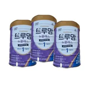 일동후디스 new 트루맘 뉴클래스 슈퍼프리미엄 800g 1단계(~6개월) 3개
