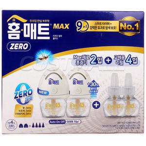 홈매트 스마트 리퀴드세트 (훈증기 2개+리필 4개) 살충제 코스트코