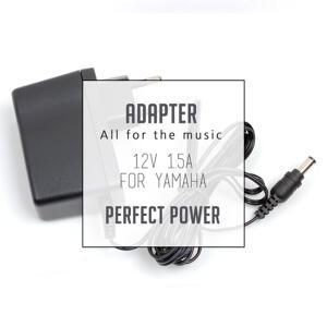 야마하 전자악기 아답터/12V 1500mA/DGX-630/DGX630