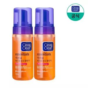 에센셜 훼이셜 포밍 클렌저 150ml x2