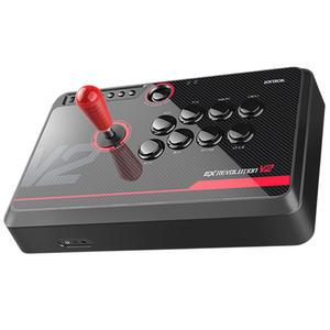 PS5/PS4/PC 조이트론 EX레볼루션 V2 아케이드 조이스틱 / 무각 삼덕사 레버 장착 스파6 철권