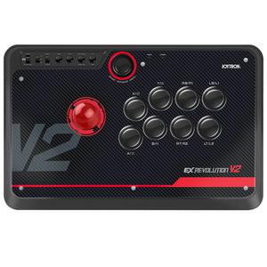 PS5/PC/SWITCH 조이트론 EX레볼루션 V2 아케이드 조이스틱 / 삼덕사 무각 레버 버전 철권 스파6