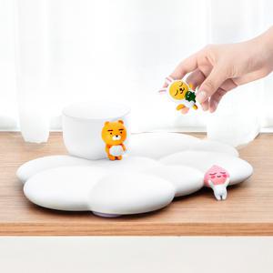 카카오프렌즈홈 스마트 체중계 디지털 블루투스 전자 몸무게저울 정확한 가정용 체중계 라이언 어피치 무지