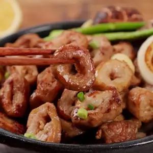 [오늘의막창] 오븐 초벌 돼지막창 500g x 4팩 소스 2팩증정)