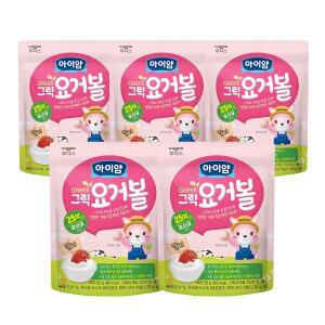 [일동후디스]아이얌 그릭요거볼 딸기 20g 5개