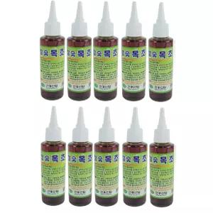 국내산 고숙성 참숯 목초액 100ml x 10개
