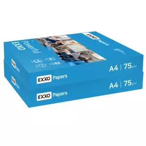 엑소(EXXO) A4 복사용지(A4용지) 75g 1000매_슈팅