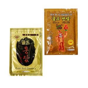골드인삼 홍삼패드파스 인삼패드 홍삼파스