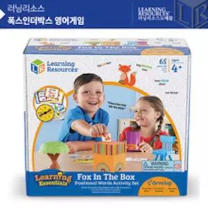 [더원사이언스] 폭스 인 더 박스 영어게임 LER3201/폭스인더박스 영어게임 [LER3201]/학습 교구