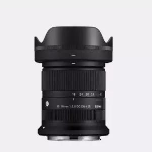 (봉인씰/세기P&C 정품) 시그마 C 18-50mm F2.8 DC DN 후지X