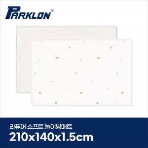 [파크론]코코베어 라퓨어 소프트 놀이방매트 고급대형 210x140x1.5cm