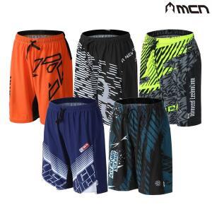 [MCN] 스포츠 MTB 마운틴 다운힐 산악자전거 라이딩 팬츠 반바지